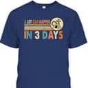 Vintage Christians Easter Day A Lot Can Happen In 3 Days T-Shirt
