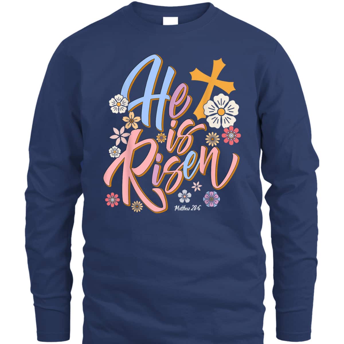 Easter Retro Groovy He Is Risen Christian Easter Day T-Shirt Easter Retro Groovy He Is Risen Christian Easter Day T-Shirt