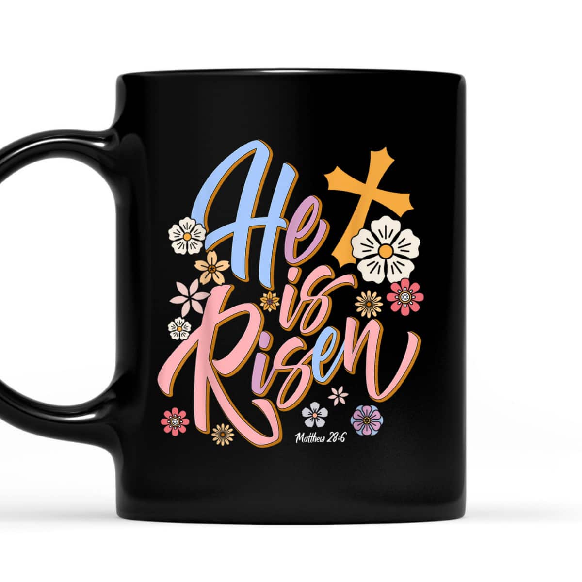 Easter Retro Groovy He Is Risen Christian Easter Day T-Shirt Easter Retro Groovy He Is Risen Christian Easter Day T-Shirt