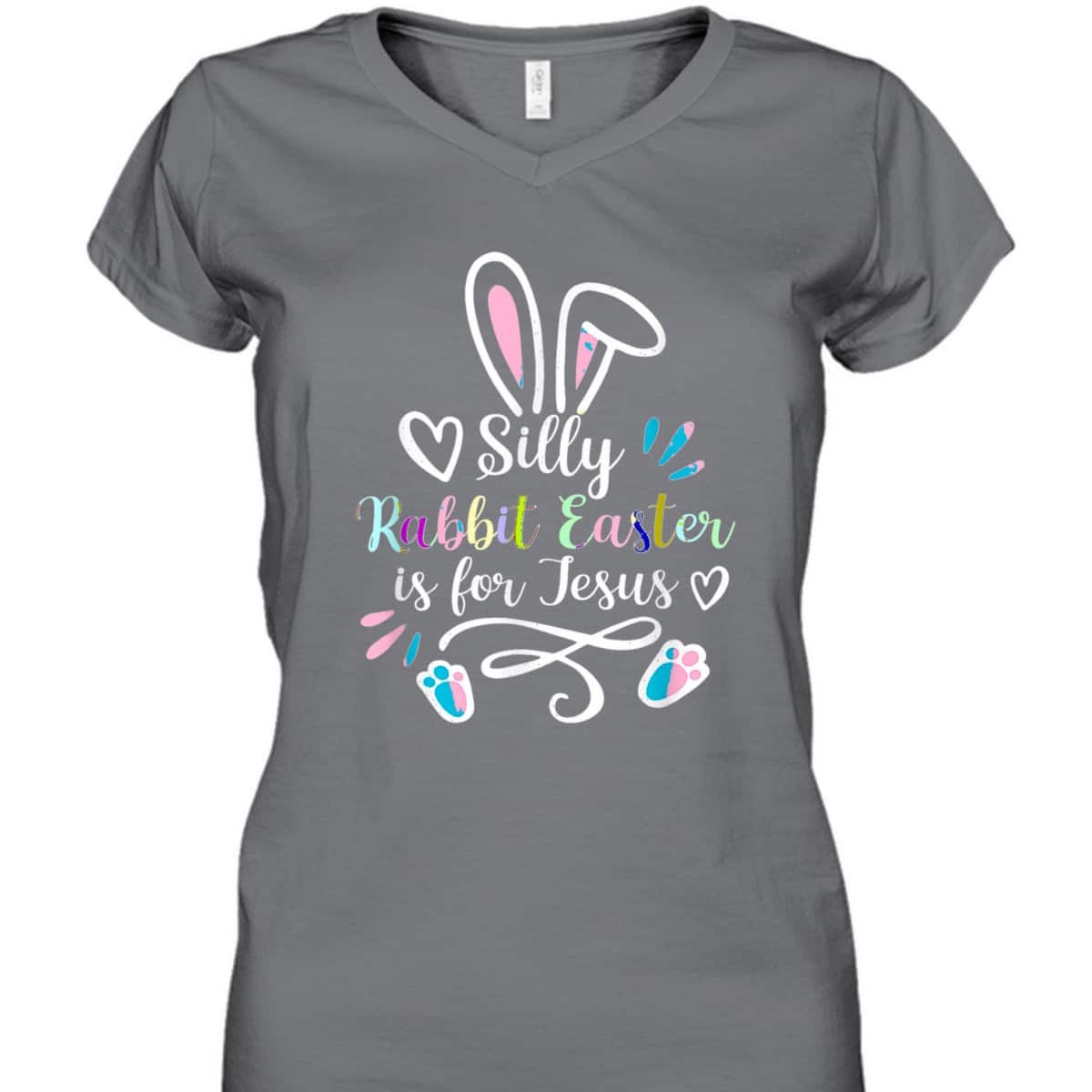 Silly Rabbit Easter Is For Jesus Christian Bunny Easter Day T-Shirt Silly Rabbit Easter Is For Jesus Christian Bunny Easter Day T-Shirt