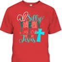 Silly Rabbit Easter Is For Jesus Christian Cross Easter Day T-Shirt Silly Rabbit Easter Is For Jesus Christian Cross Easter Day T-Shirt