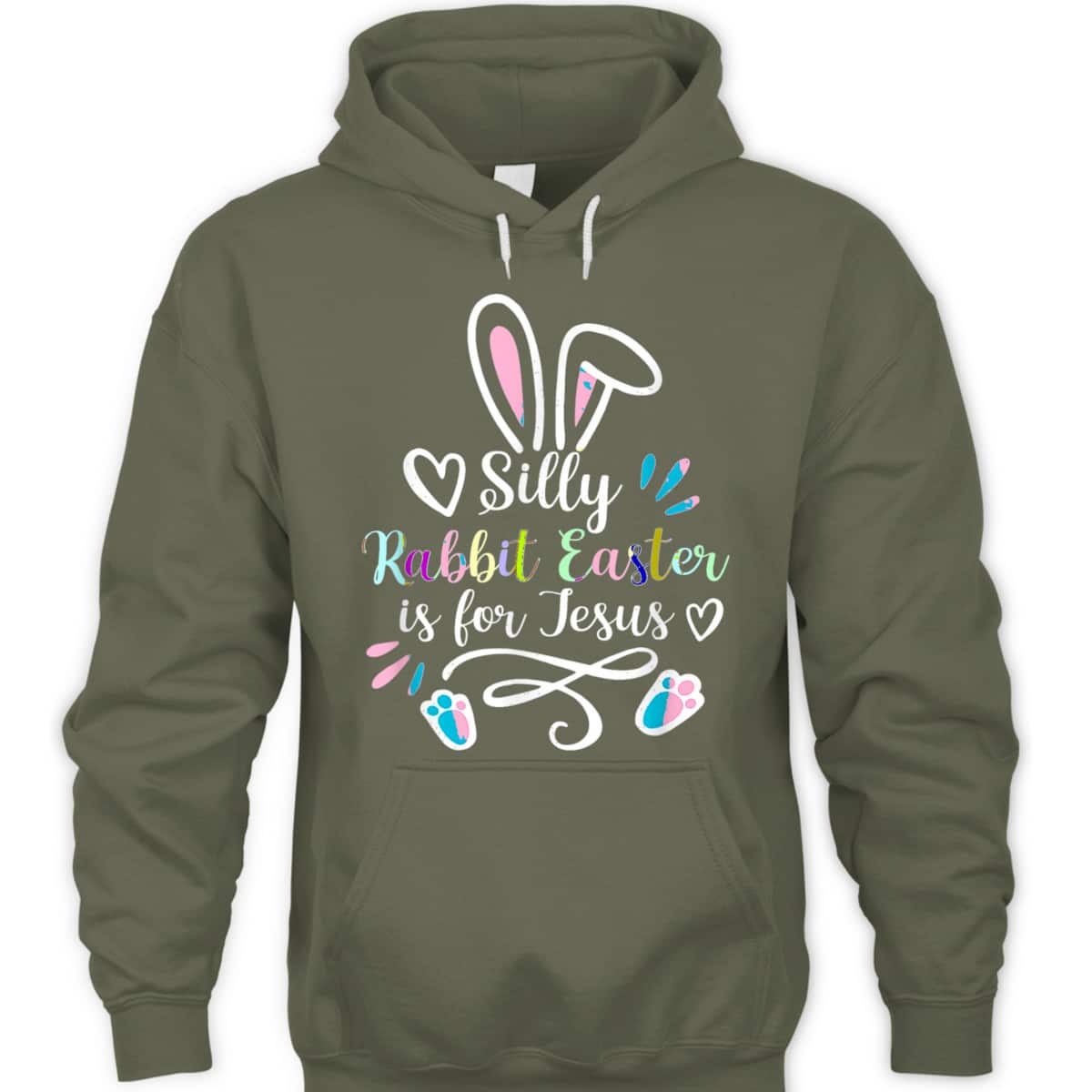 Silly Rabbit Easter Is For Jesus Christian Bunny Easter Day T-Shirt Silly Rabbit Easter Is For Jesus Christian Bunny Easter Day T-Shirt