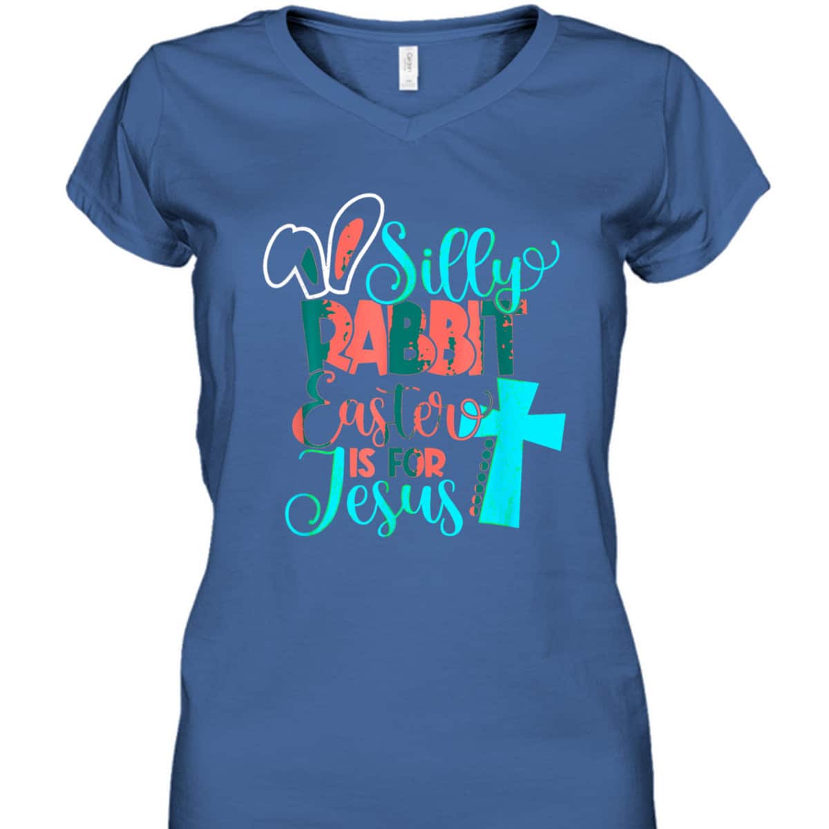 Silly Rabbit Easter Is For Jesus Christian Cross Easter Day T-Shirt Silly Rabbit Easter Is For Jesus Christian Cross Easter Day T-Shirt