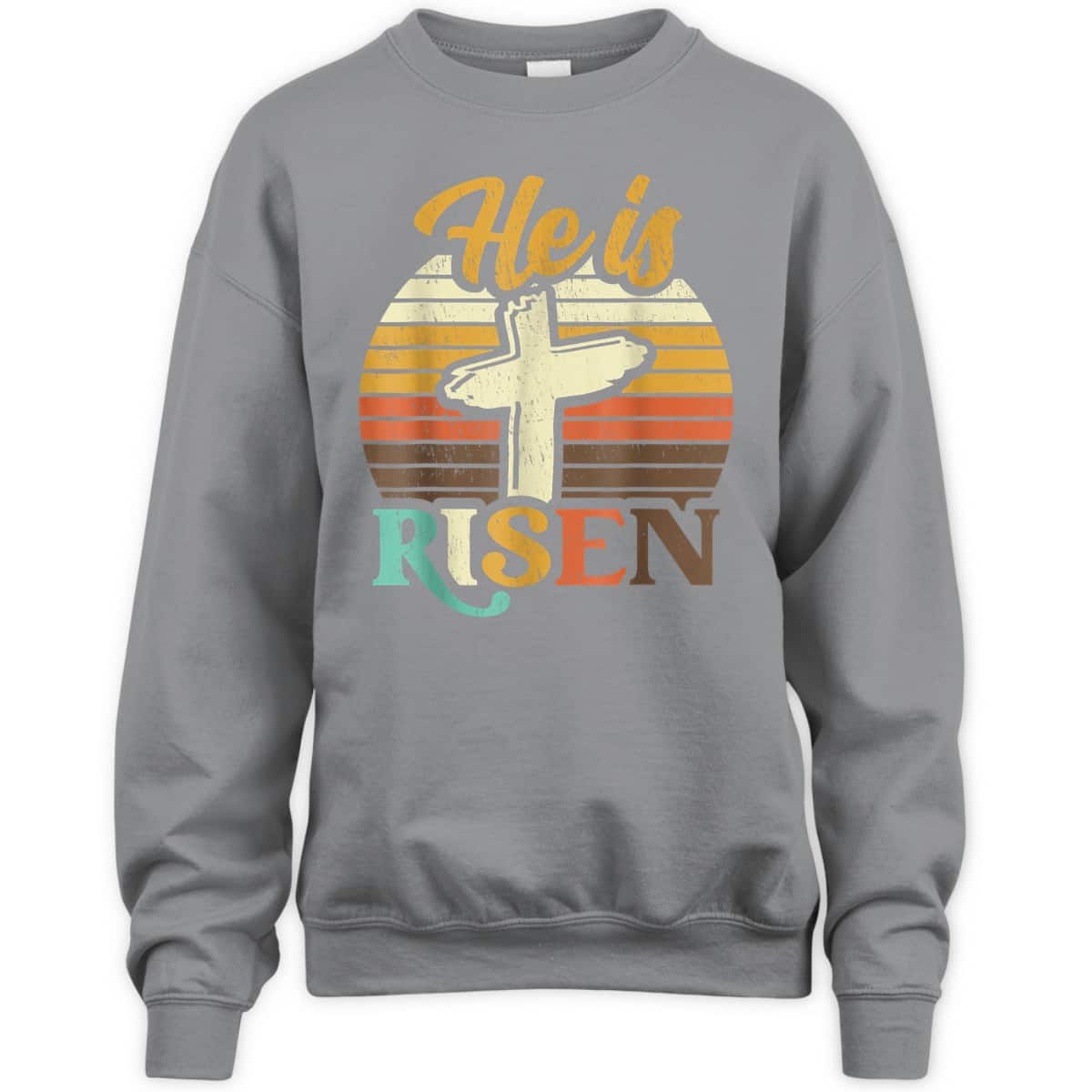 He Is Risen Christian Easter Jesus Bunny T-Shirt He Is Risen Christian Easter Jesus Bunny T-Shirt
