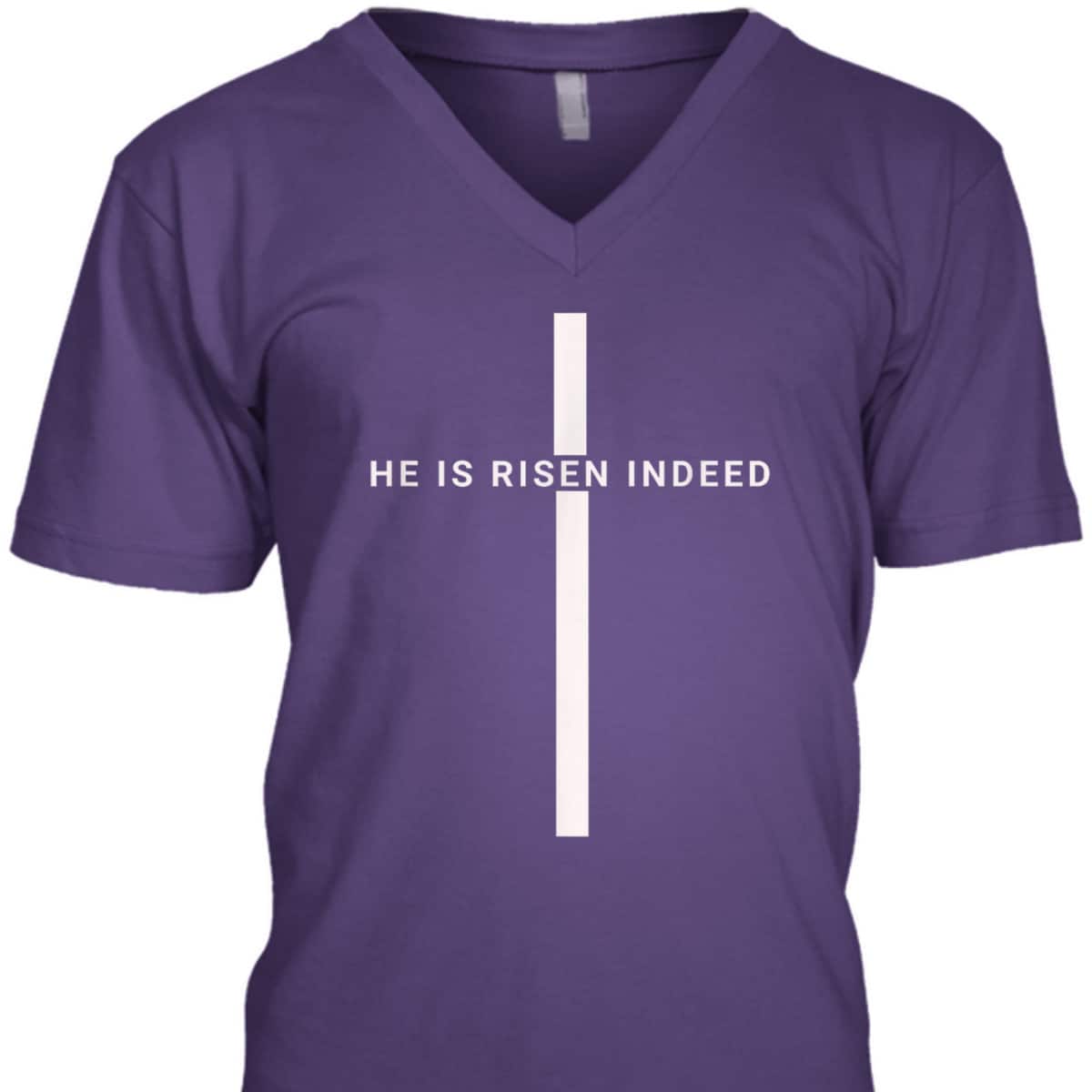 He Is Risen Cross Jesus Easter Day Christians T-Shirt He Is Risen Cross Jesus Easter Day Christians T-Shirt