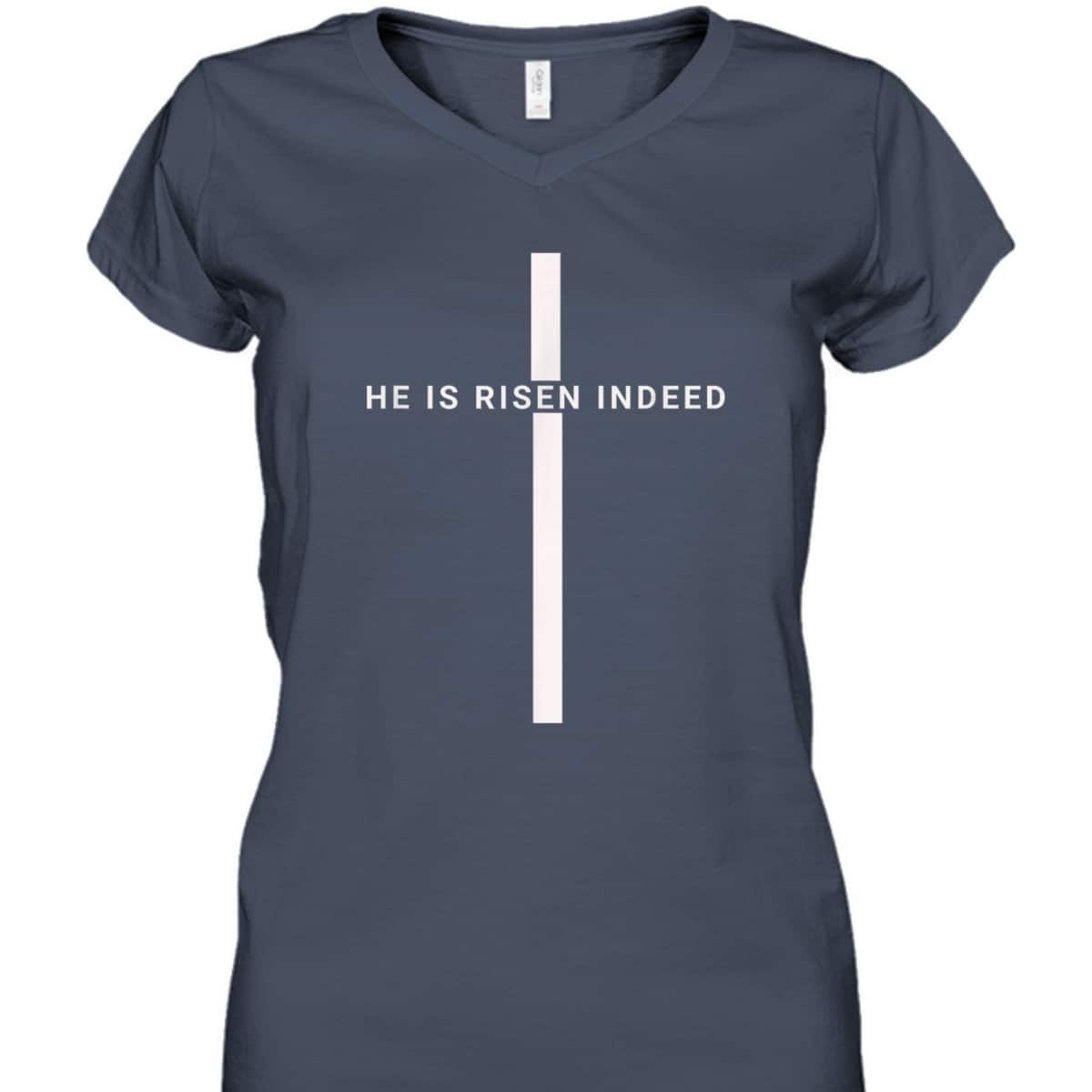He Is Risen Cross Jesus Easter Day Christians T-Shirt He Is Risen Cross Jesus Easter Day Christians T-Shirt