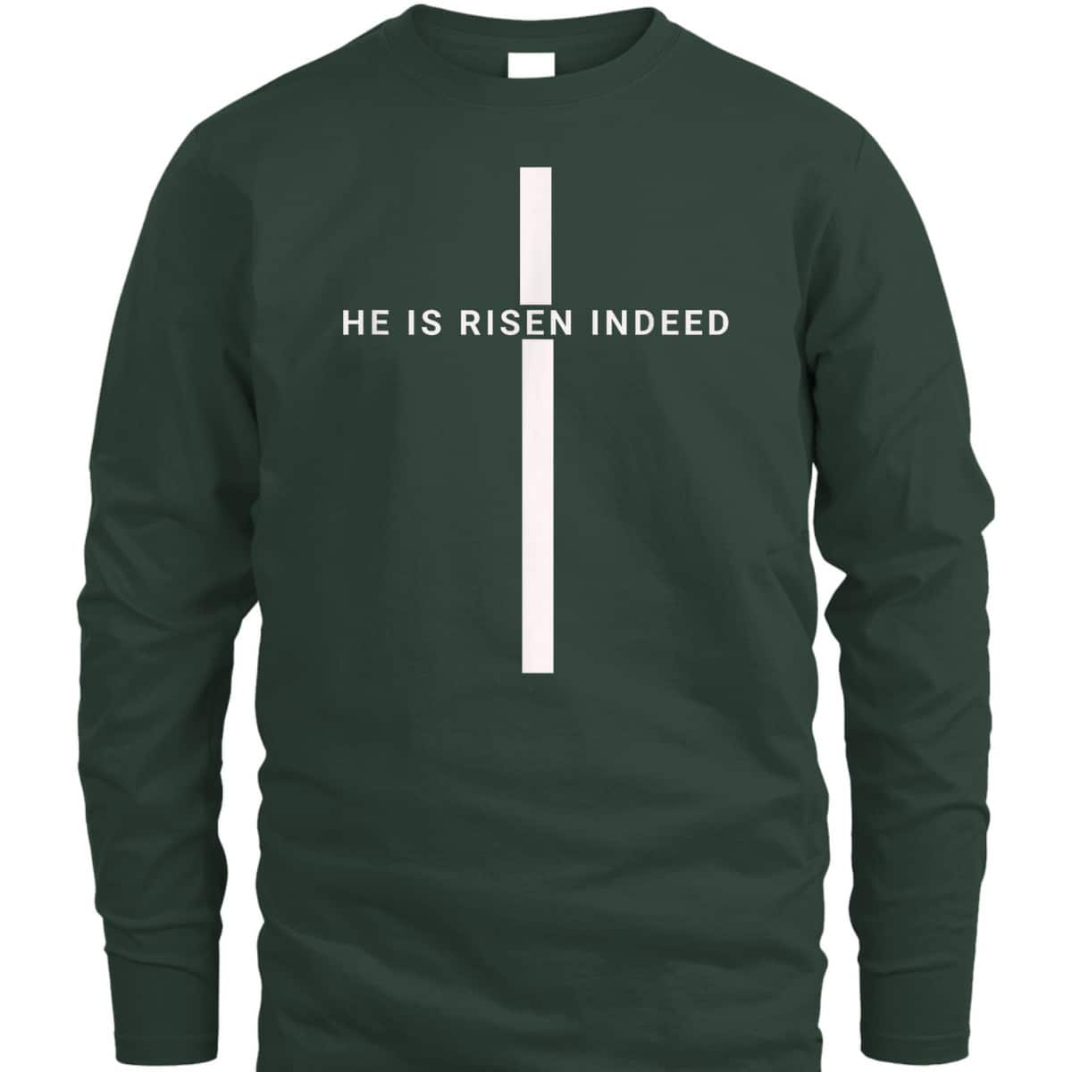 He Is Risen Cross Jesus Easter Day Christians T-Shirt He Is Risen Cross Jesus Easter Day Christians T-Shirt