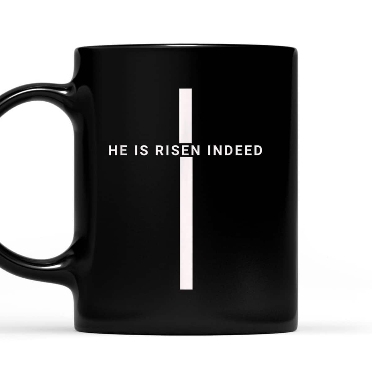 He Is Risen Cross Jesus Easter Day Christians T-Shirt He Is Risen Cross Jesus Easter Day Christians T-Shirt