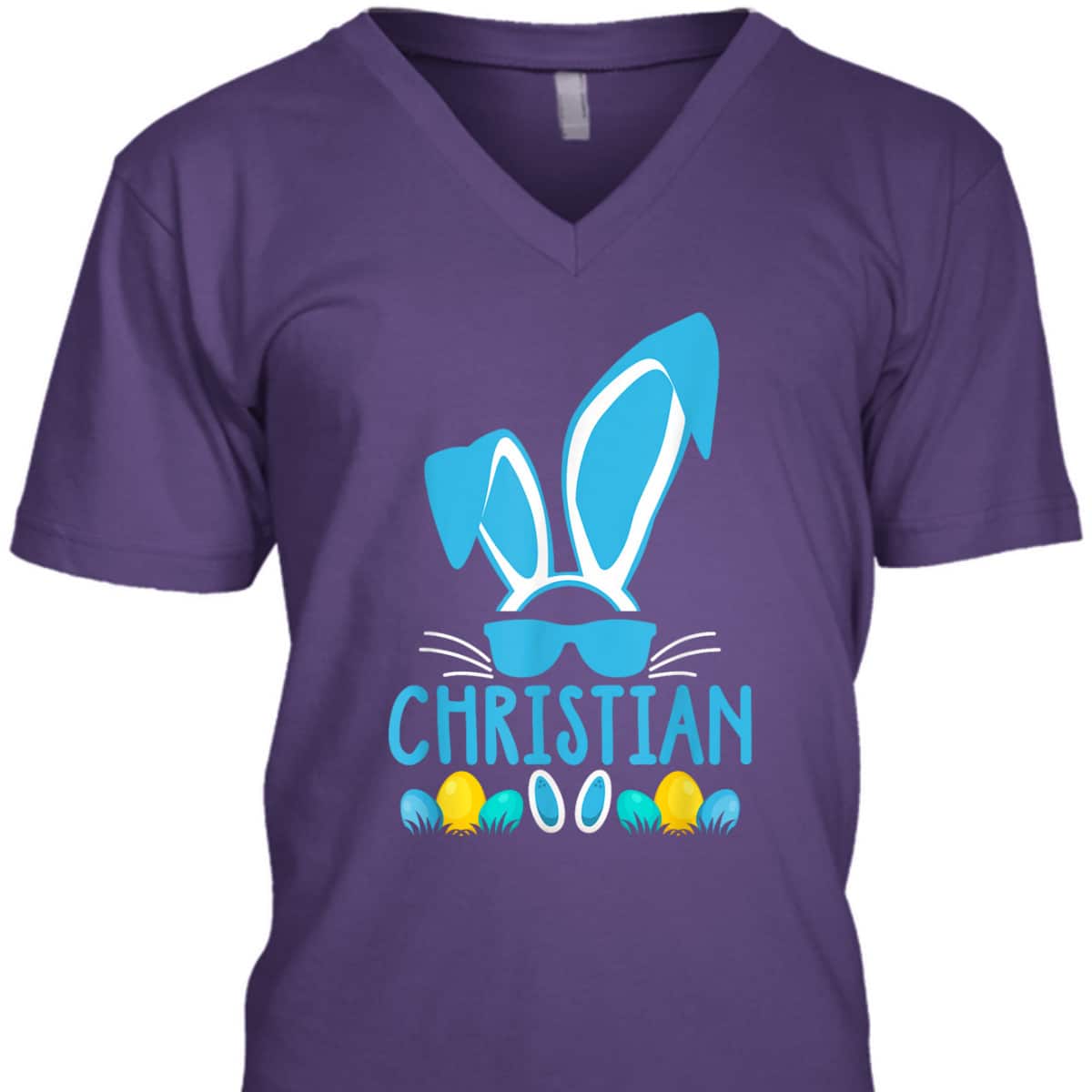 Christian Easter Day Religious Bunny T-Shirt Christian Easter Day Religious Bunny T-Shirt