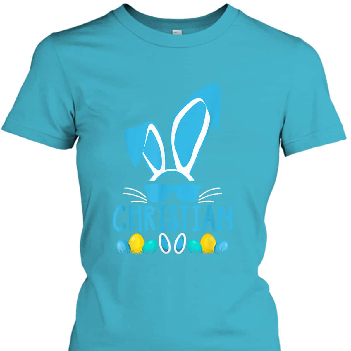 Christian Easter Day Religious Bunny T-Shirt Christian Easter Day Religious Bunny T-Shirt