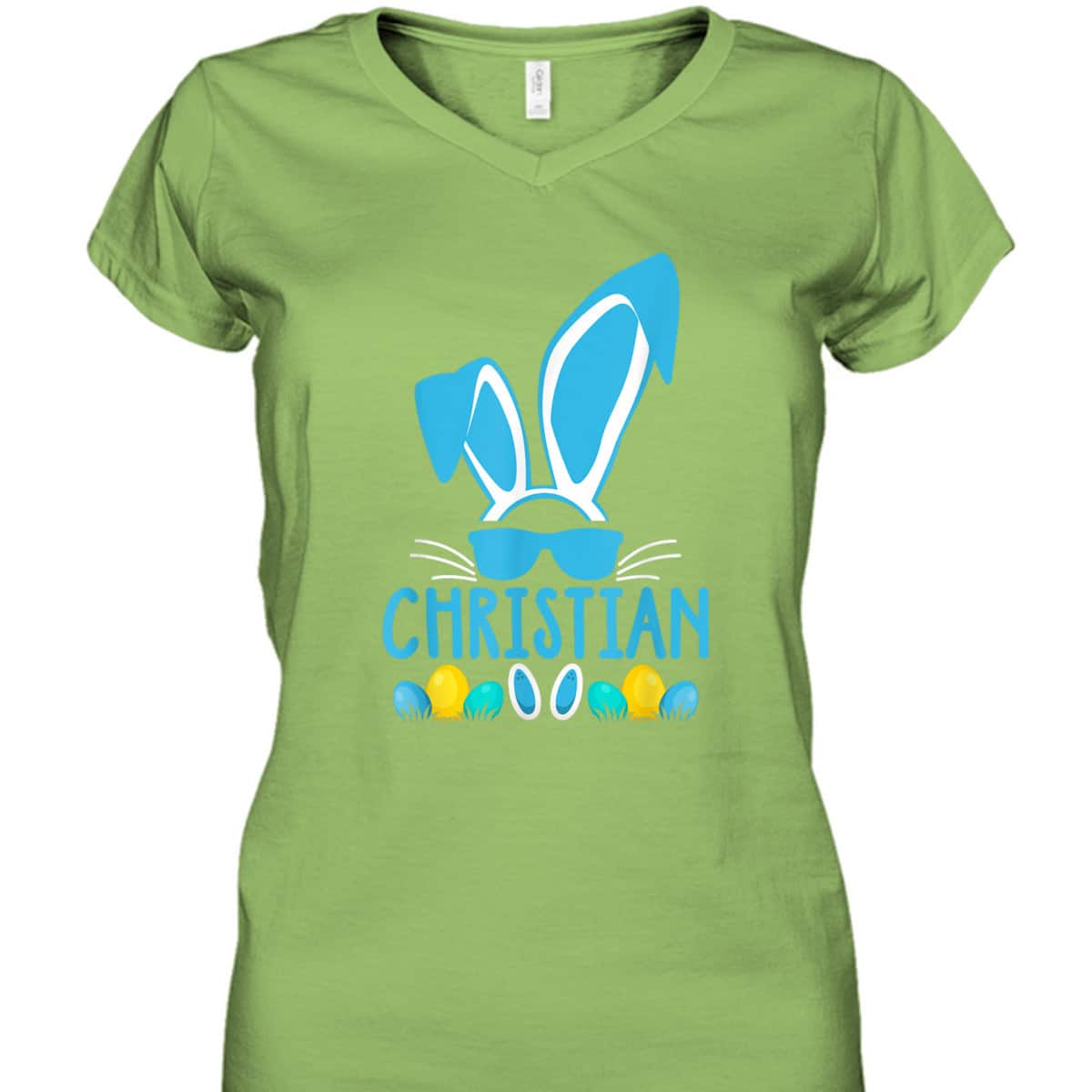 Christian Easter Day Religious Bunny T-Shirt Christian Easter Day Religious Bunny T-Shirt