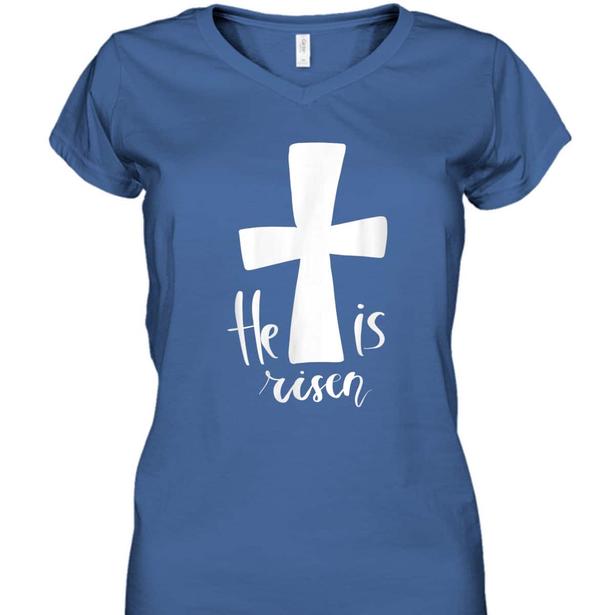 He Is Risen Jesus Christian Happy Easter Day Cross T-Shirt He Is Risen Jesus Christian Happy Easter Day Cross T-Shirt