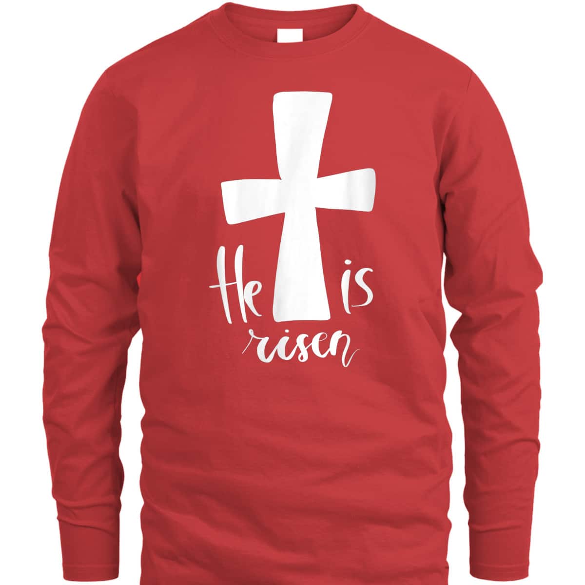He Is Risen Jesus Christian Happy Easter Day Cross T-Shirt He Is Risen Jesus Christian Happy Easter Day Cross T-Shirt