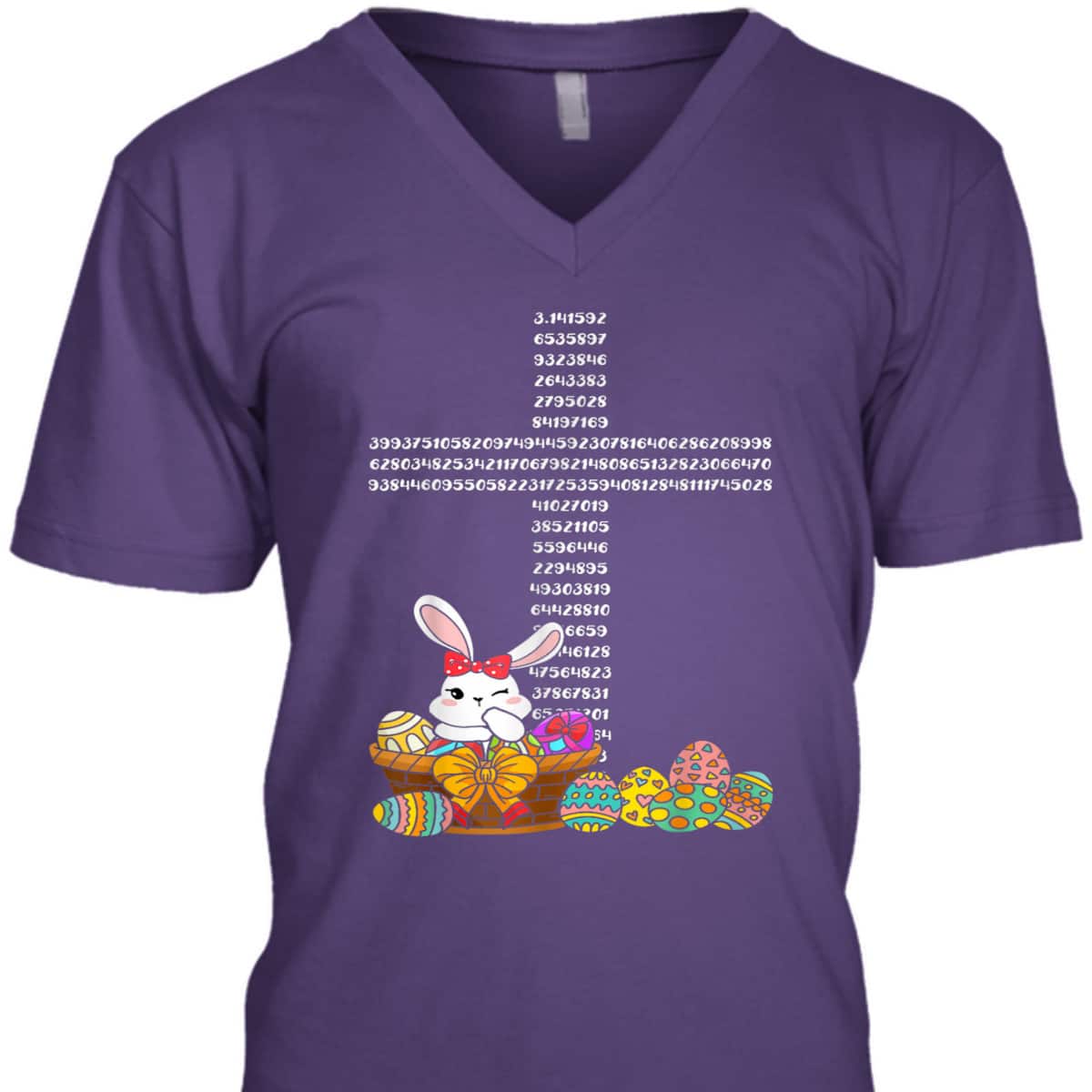 Pi Cross Jesus Easter Christian Christ Christians Easter Day T-Shirt Pi Cross Jesus Easter Christian Christ Christians Easter Day T-Shirt