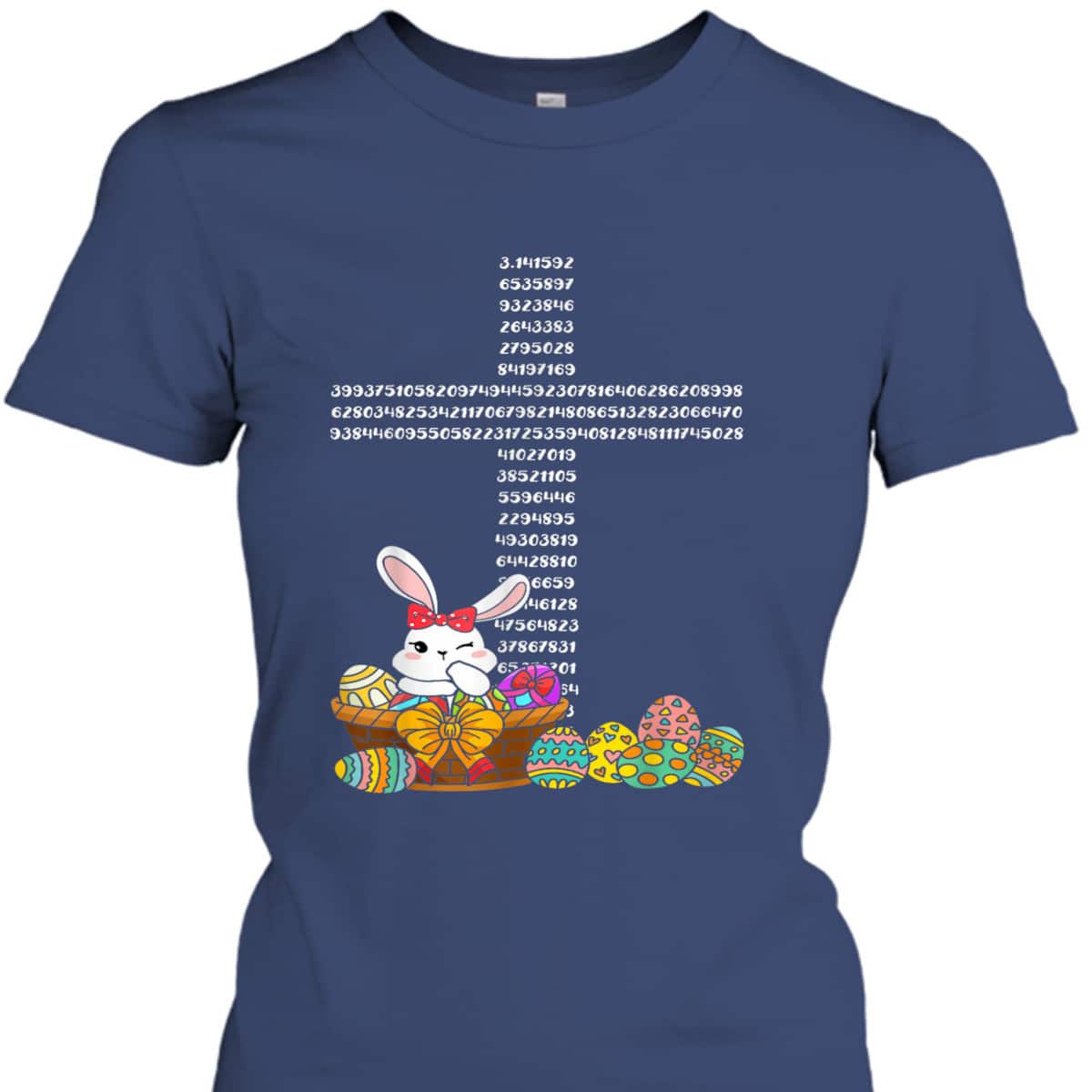 Pi Cross Jesus Easter Christian Christ Christians Easter Day T-Shirt Pi Cross Jesus Easter Christian Christ Christians Easter Day T-Shirt