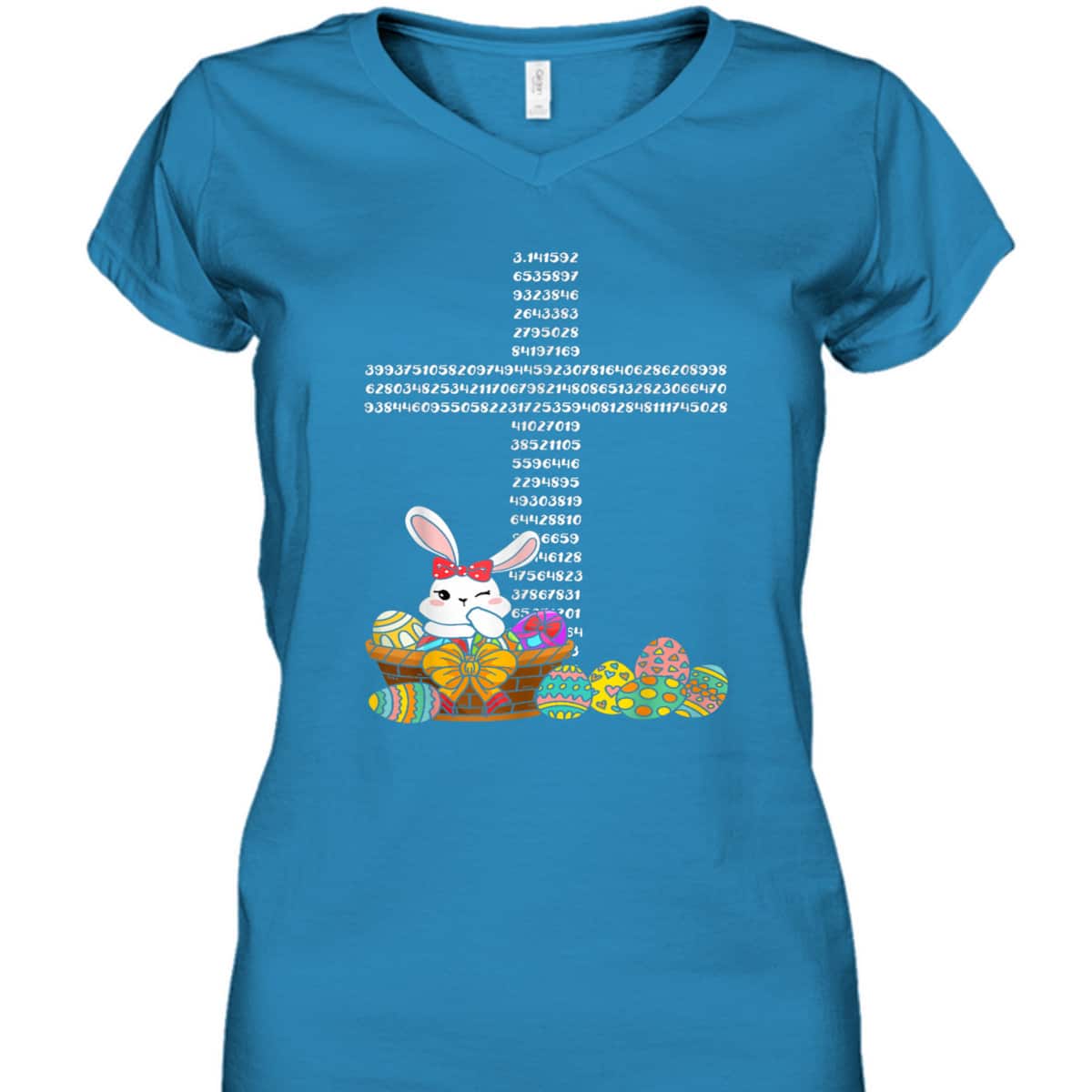 Pi Cross Jesus Easter Christian Christ Christians Easter Day T-Shirt Pi Cross Jesus Easter Christian Christ Christians Easter Day T-Shirt