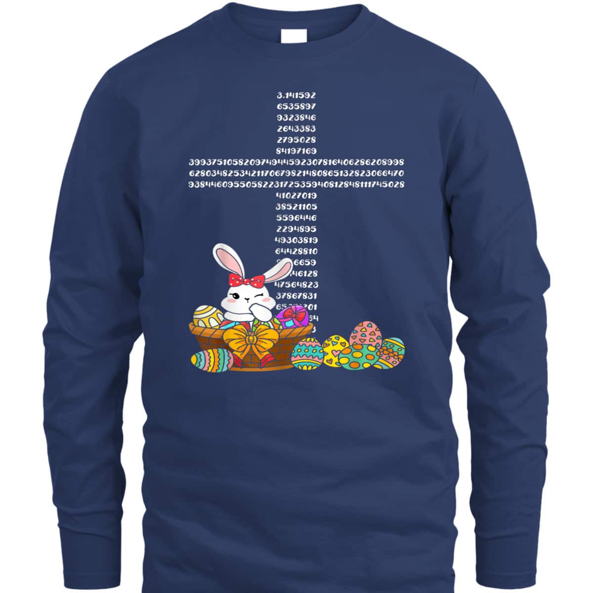 Pi Cross Jesus Easter Christian Christ Christians Easter Day T-Shirt Pi Cross Jesus Easter Christian Christ Christians Easter Day T-Shirt