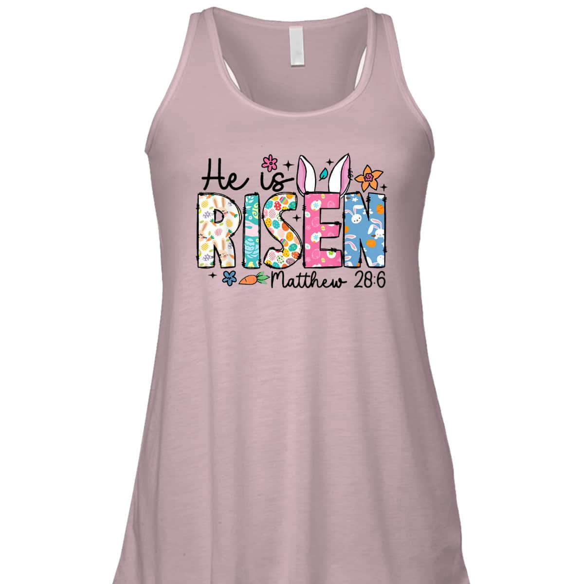 He Is Risen Jesus Christian Happy Easter Floral Wreath T-Shirt He Is Risen Jesus Christian Happy Easter Floral Wreath T-Shirt