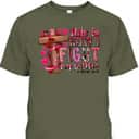 This Is How I Fight My Battles Christian Cross Easter Day T-Shirt This Is How I Fight My Battles Christian Cross Easter Day T-Shirt