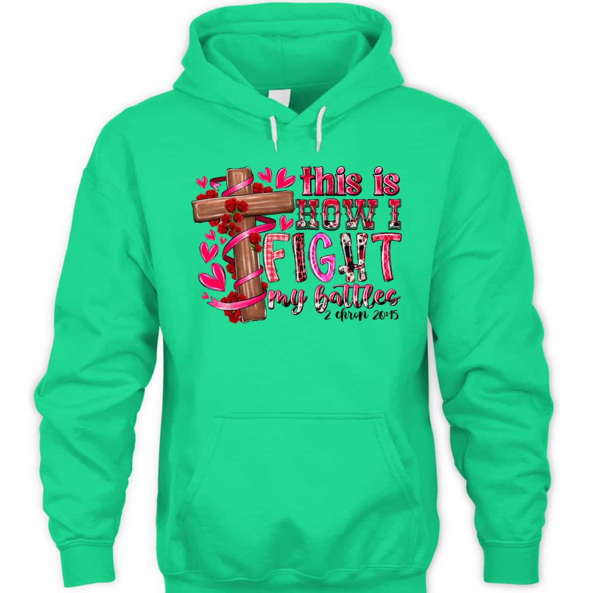 This Is How I Fight My Battles Christian Cross Easter Day T-Shirt This Is How I Fight My Battles Christian Cross Easter Day T-Shirt