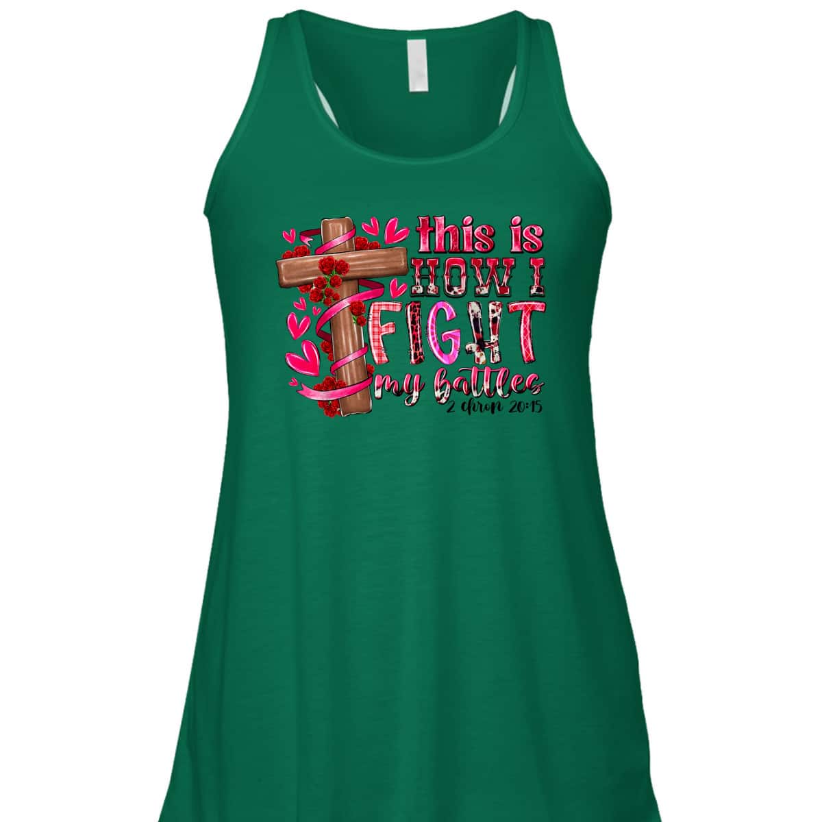This Is How I Fight My Battles Christian Cross Easter Day T-Shirt This Is How I Fight My Battles Christian Cross Easter Day T-Shirt