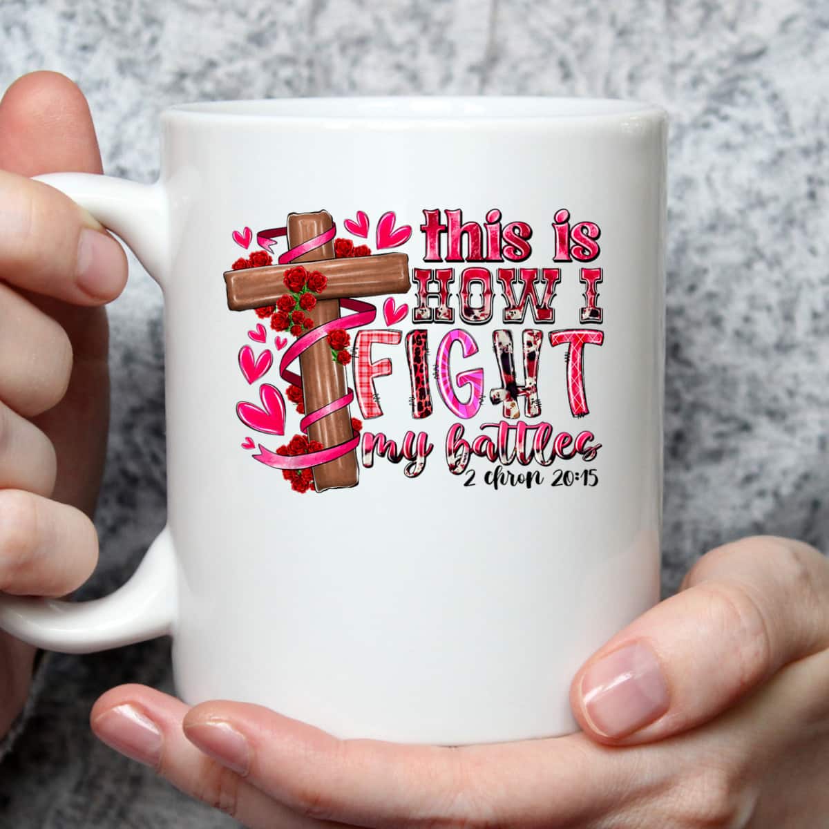 This Is How I Fight My Battles Christian Cross Easter Day T-Shirt This Is How I Fight My Battles Christian Cross Easter Day T-Shirt