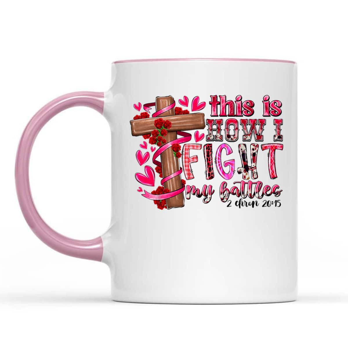 This Is How I Fight My Battles Christian Cross Easter Day T-Shirt This Is How I Fight My Battles Christian Cross Easter Day T-Shirt