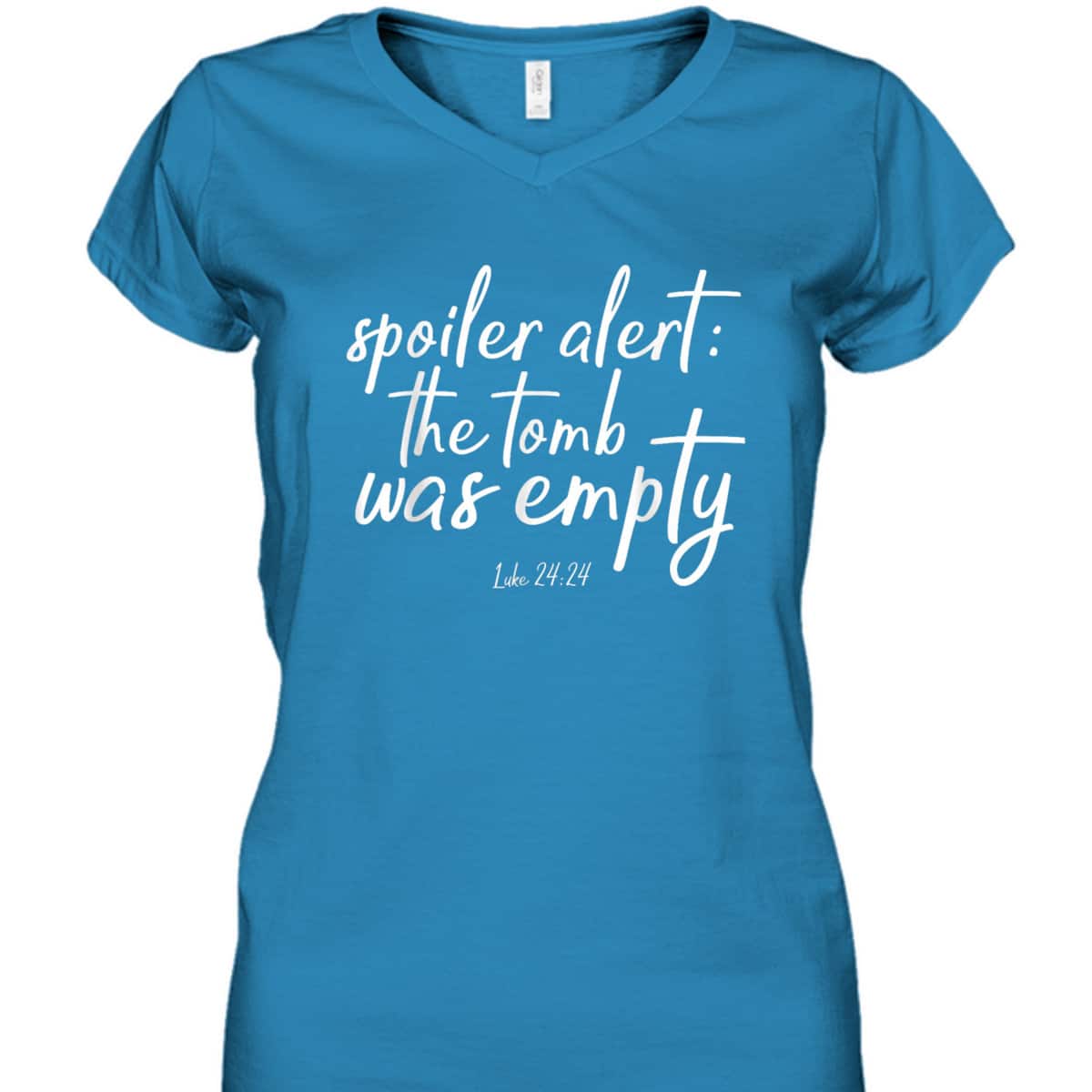 Spoiler Alert The Tomb Is Empty Christian He Is Risen Easter Day T-Shirt Spoiler Alert The Tomb Is Empty Christian He Is Risen Easter Day T-Shirt