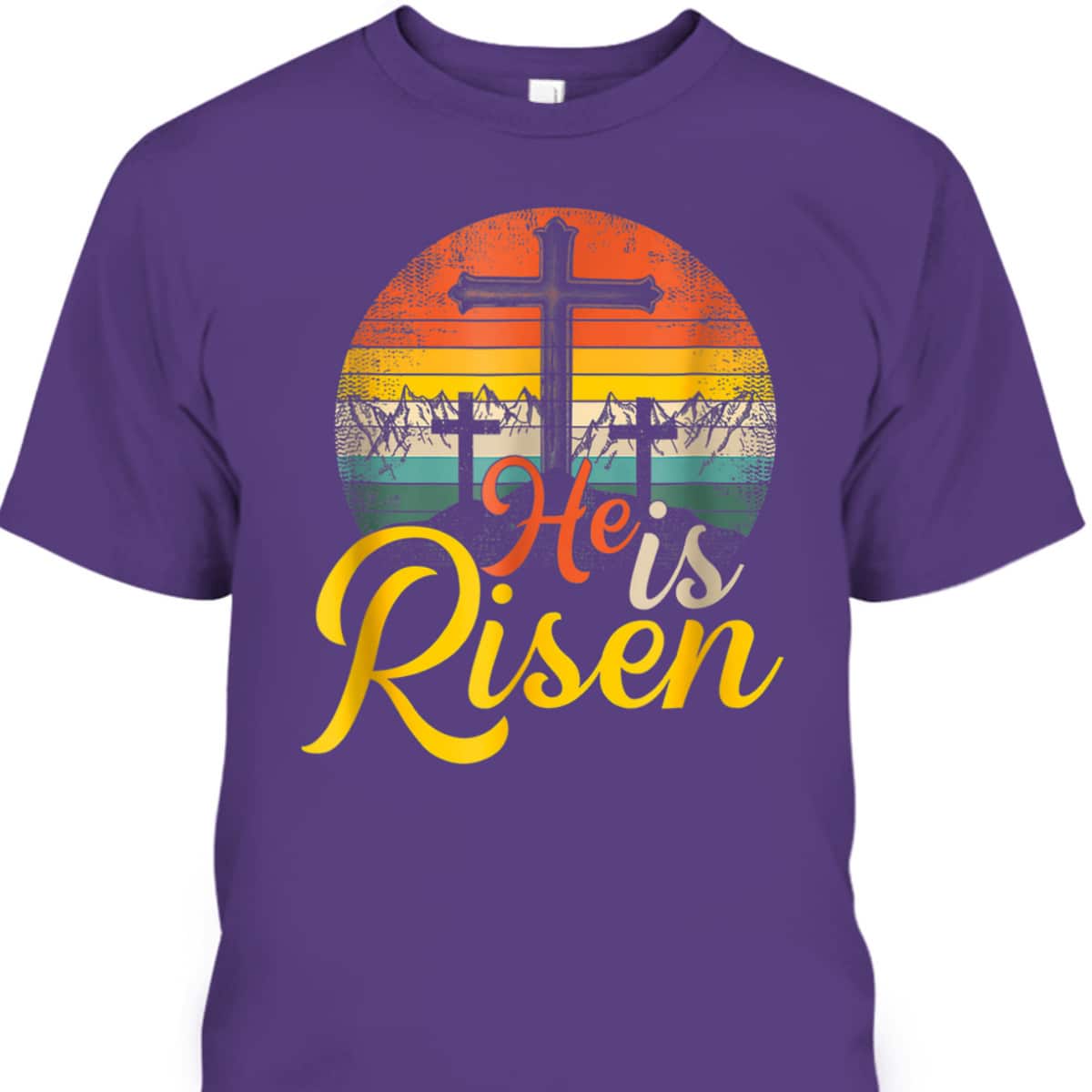 He Is Risen Christian Easter Day Jesus T-Shirt He Is Risen Christian Easter Day Jesus T-Shirt