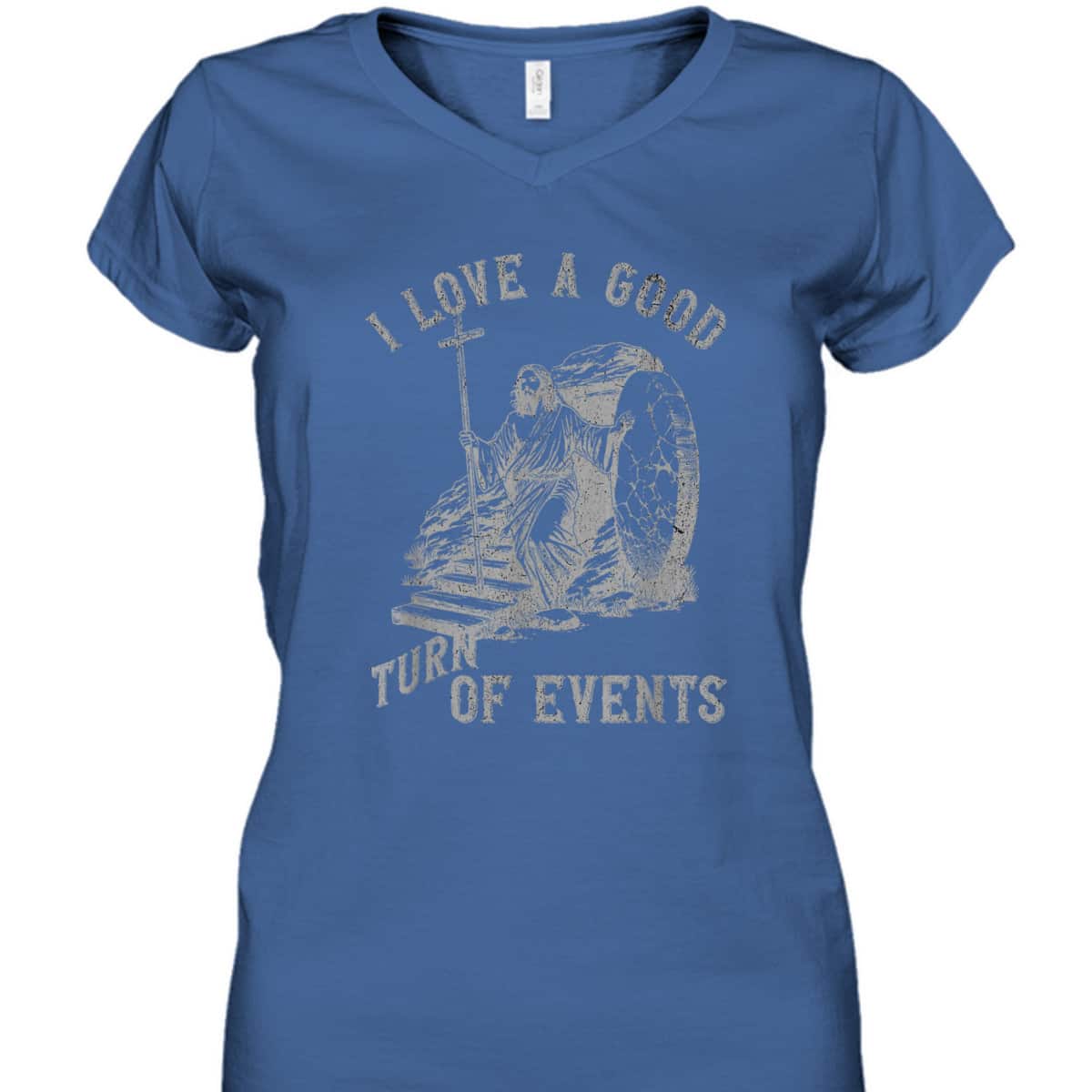 Funny Easter Day Turn Of Events Christian Jesus Church T-Shirt Funny Easter Day Turn Of Events Christian Jesus Church T-Shirt