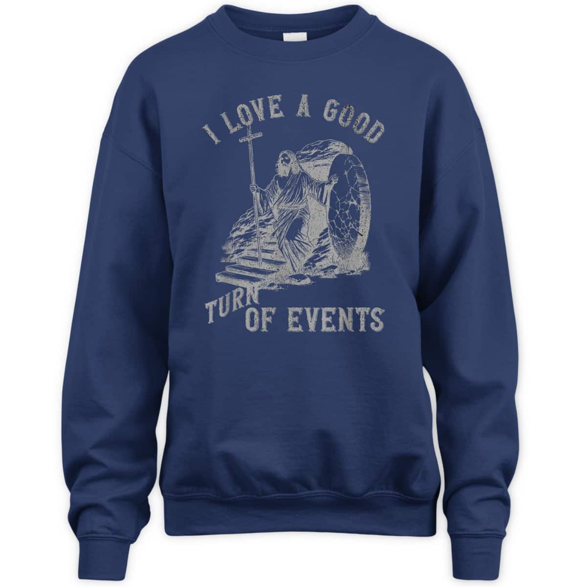 Funny Easter Day Turn Of Events Christian Jesus Church T-Shirt Funny Easter Day Turn Of Events Christian Jesus Church T-Shirt