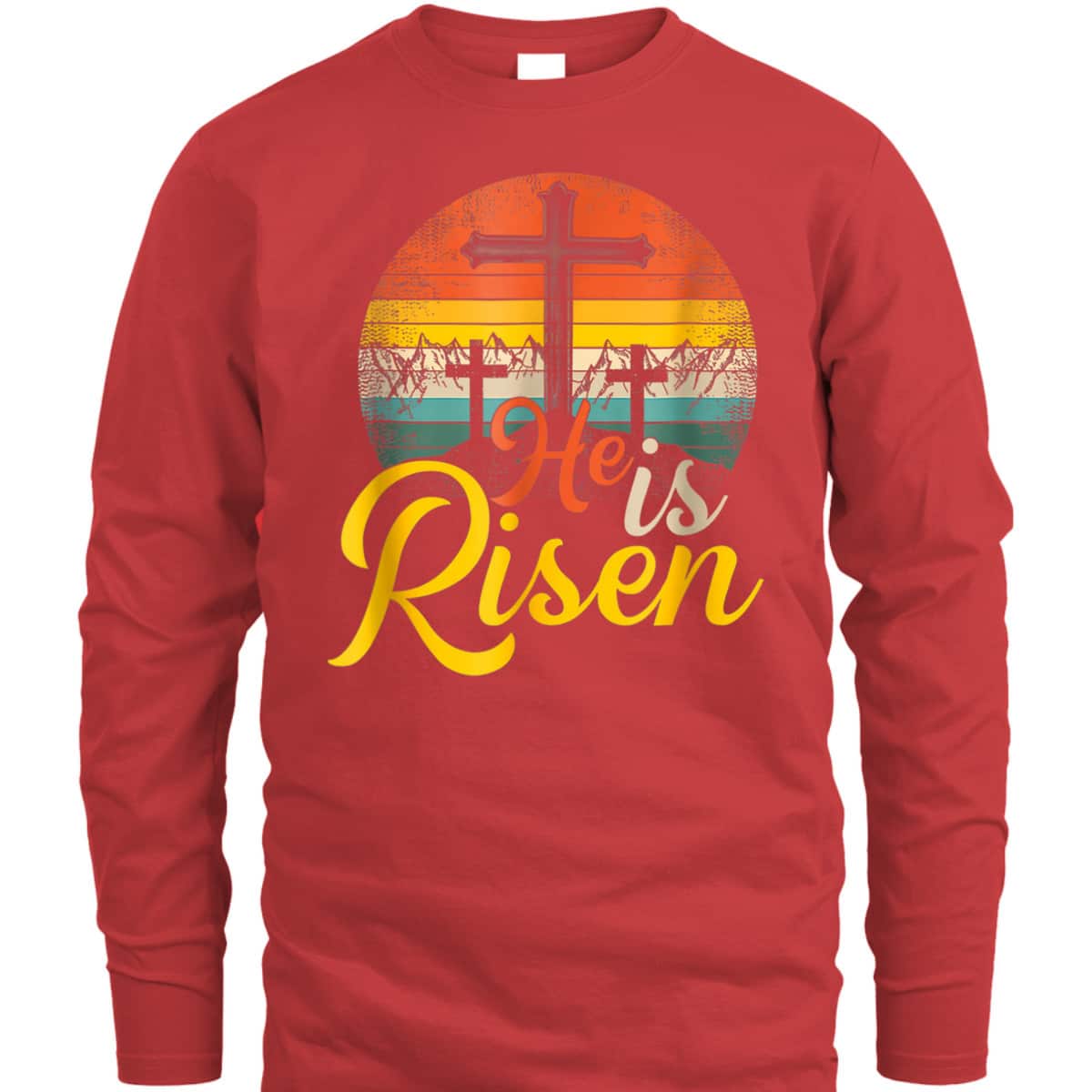 He Is Risen Christian Easter Day Jesus T-Shirt He Is Risen Christian Easter Day Jesus T-Shirt