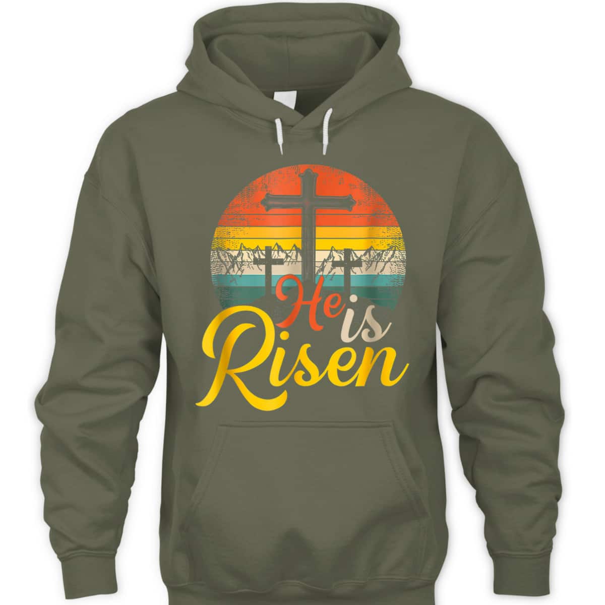He Is Risen Christian Easter Day Jesus T-Shirt He Is Risen Christian Easter Day Jesus T-Shirt
