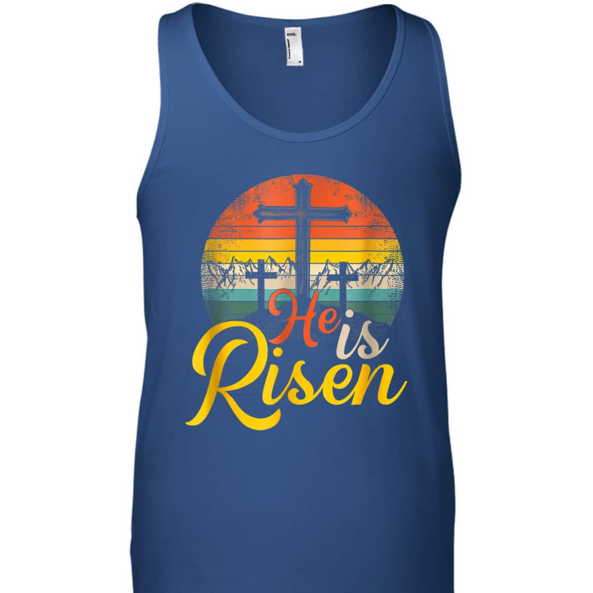 He Is Risen Christian Easter Day Jesus T-Shirt He Is Risen Christian Easter Day Jesus T-Shirt