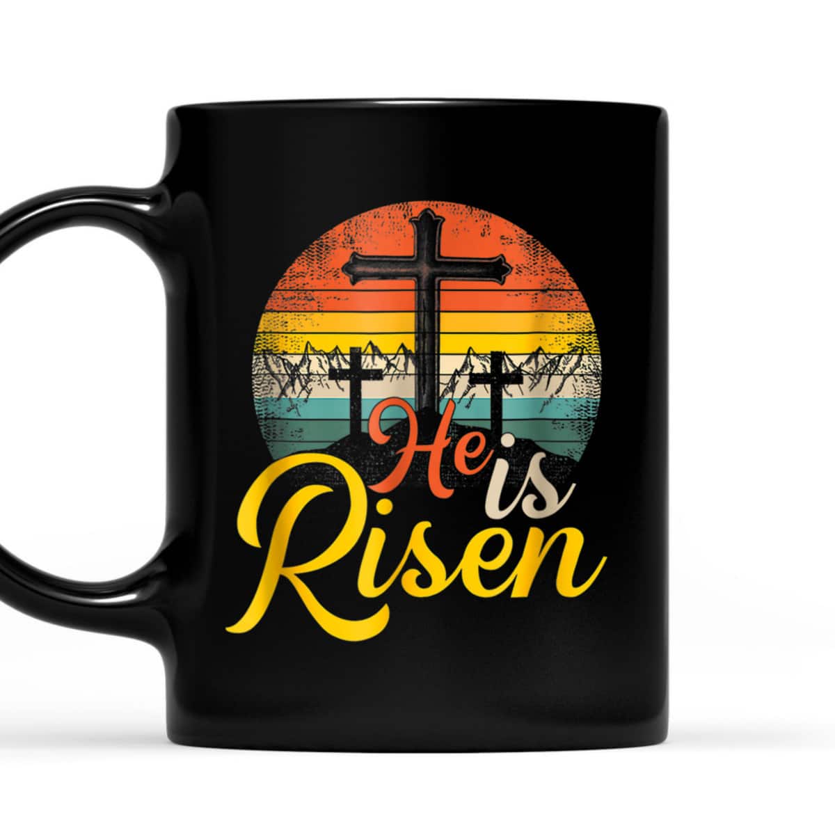 He Is Risen Christian Easter Day Jesus T-Shirt He Is Risen Christian Easter Day Jesus T-Shirt