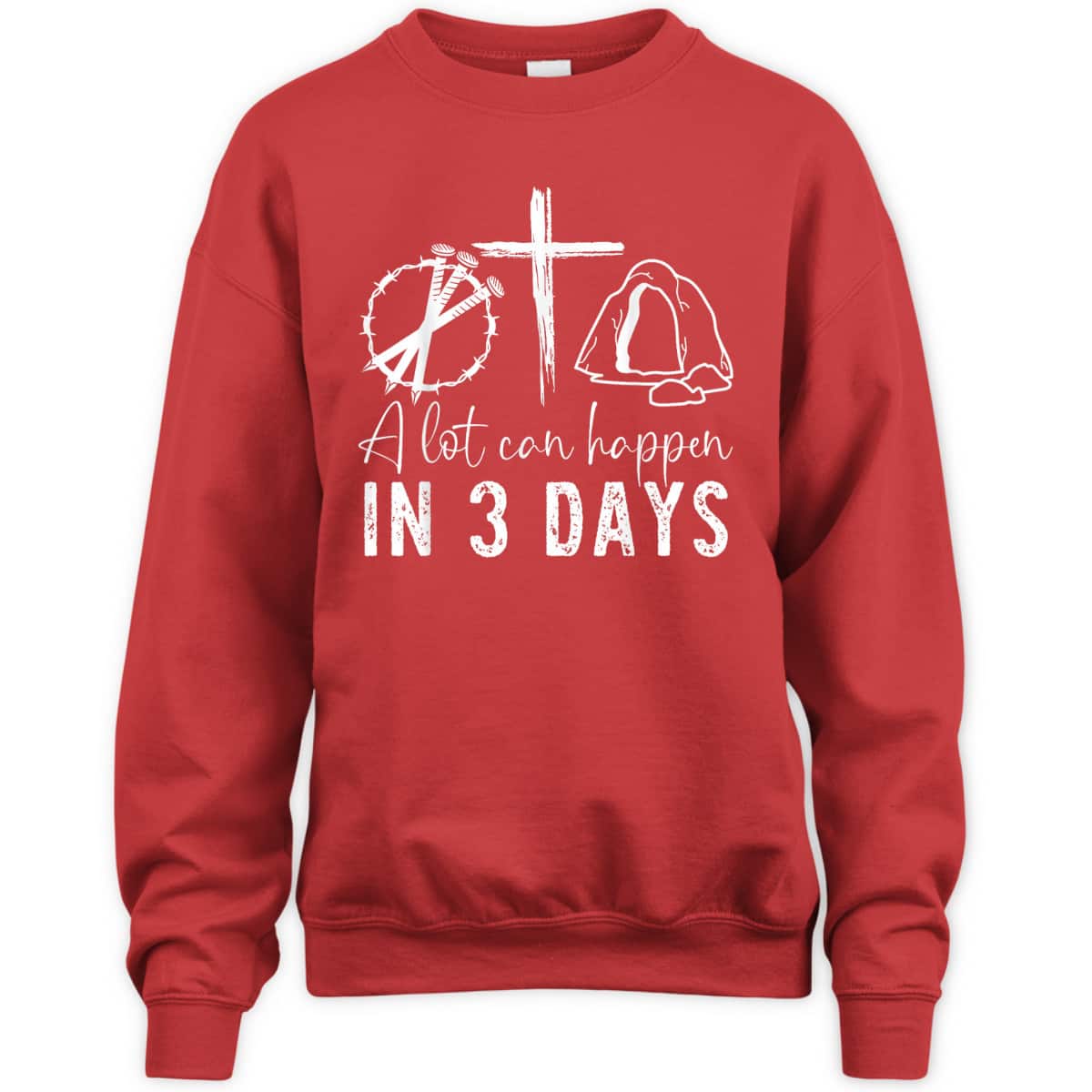 Miraculous 3 Days A Lot Can Happen Jesus Christian Easter Day T-Shirt Miraculous 3 Days A Lot Can Happen Jesus Christian Easter Day T-Shirt