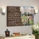 God Jesus I Still Believe In Amazing Grace Farmhouse Canvas Wall Art
