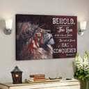 God Jesus Revelation 55 Behold The Lion Of The Tribe Of Judah Canvas Wall Art God Jesus Revelation 55 Behold The Lion Of The Tribe Of Judah Canvas Wall Art