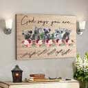 Bible Verse Christian Jesus God Say You Are Flower Canvas Wall Art Bible Verse Christian Jesus God Say You Are Flower Canvas Wall Art