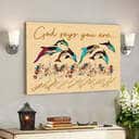 Bible Verse Scripture Jesus God Says You Are Dolphin Unique Special Lovely Canvas Wall Art Bible Verse Scripture Jesus God Says You Are Dolphin Unique Special Lovely Canvas Wall Art