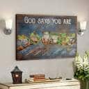 Bible Verse Frog God Says You Are Christian Canvas Wall Art Bible Verse Frog God Says You Are Christian Canvas Wall Art