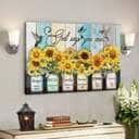 God Jesus God Says You Are Hummingbird Sunflower Christian Canvas Wall Art God Jesus God Says You Are Hummingbird Sunflower Christian Canvas Wall Art