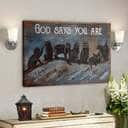 Bible Verse Black Cat God Say You Are Amazing Canvas Wall Art