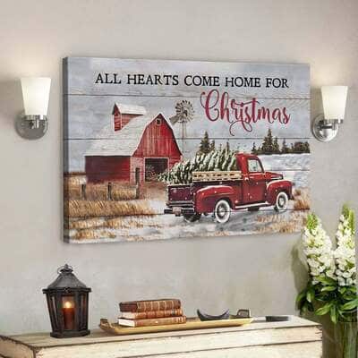 God Jesus All Hearts Come Home For Christmas Christian Gifts Canvas Wall Art God Jesus All Hearts Come Home For Christmas Christian Gifts Canvas Wall Art