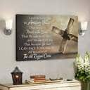 God Bible Verse Special Cross Christian I Still Believe In Amazing Grace Scripture Canvas Wall Art