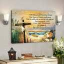 God Bible Verse I Still Believe In Amazing Grace Beautiful Beach Scene Scripture Canvas Wall Art
