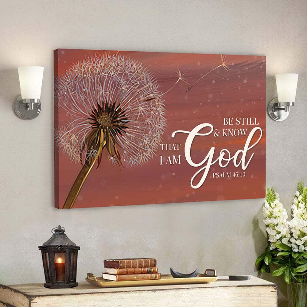 Bible Verse Scripture Jesus Be Still And Know That I Am God Canvas Wall Art Bible Verse Scripture Jesus Be Still And Know That I Am God Canvas Wall Art