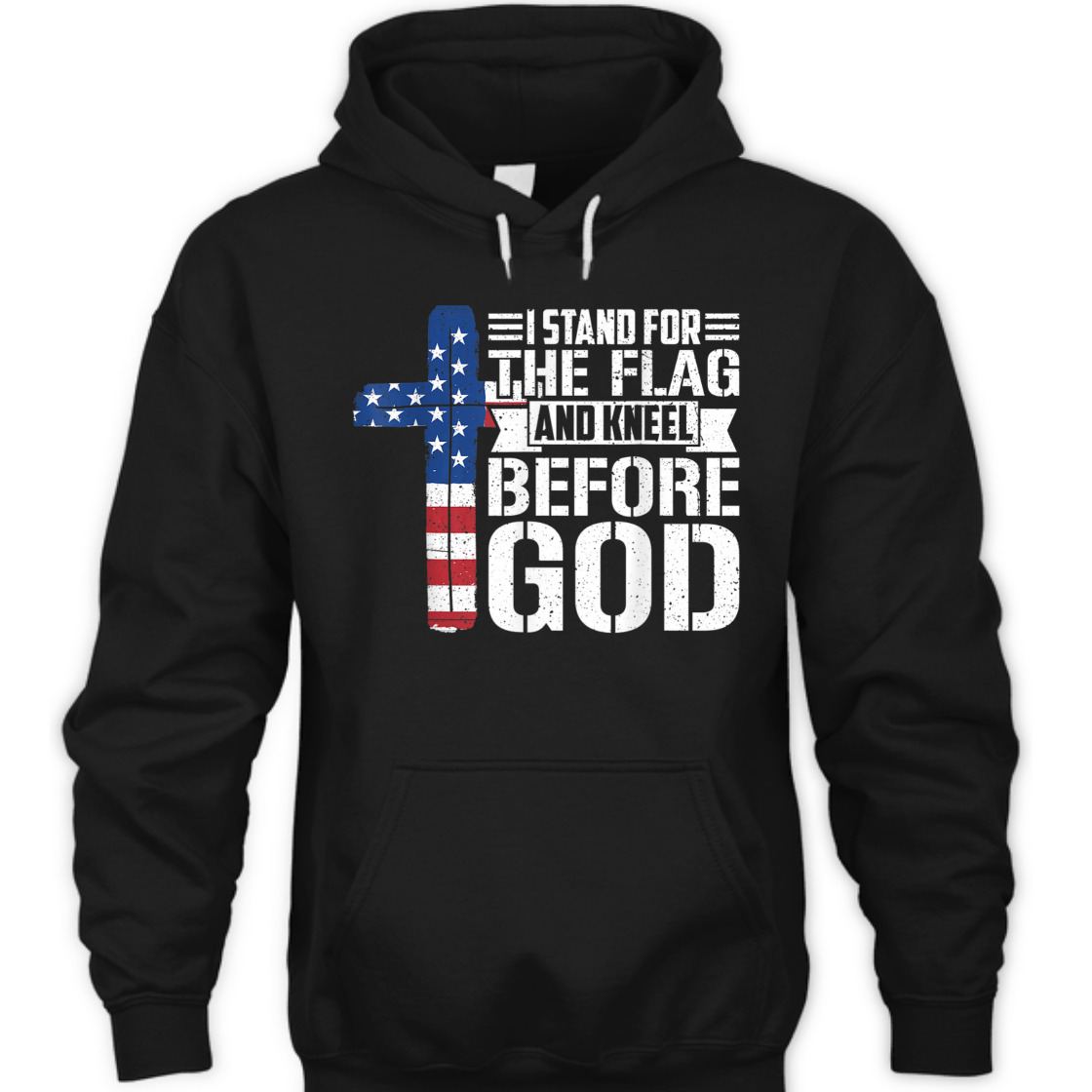 I Stand For The Flag And Kneel Before God US Veteran T-Shirt I Stand For The Flag And Kneel Before God US Veteran T-Shirt