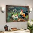 Adorable Chicken Family Today I Choose Joy Bible Verse Scripture Canvas Wall Art Adorable Chicken Family Today I Choose Joy Bible Verse Scripture Canvas Wall Art