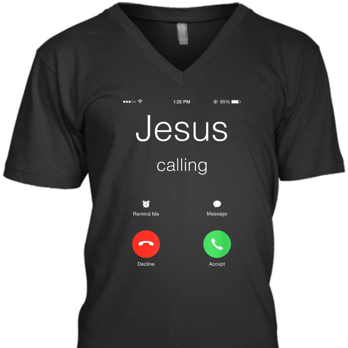 Jesus Is Calling Funny Christian T-Shirt For Jesus Lovers Jesus Is Calling Funny Christian T-Shirt For Jesus Lovers